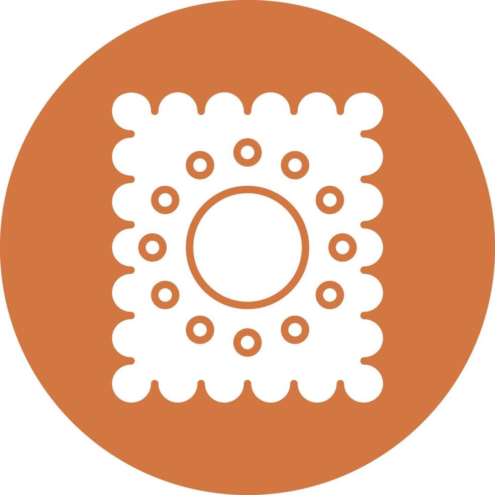 Biscuits Icon Style vector