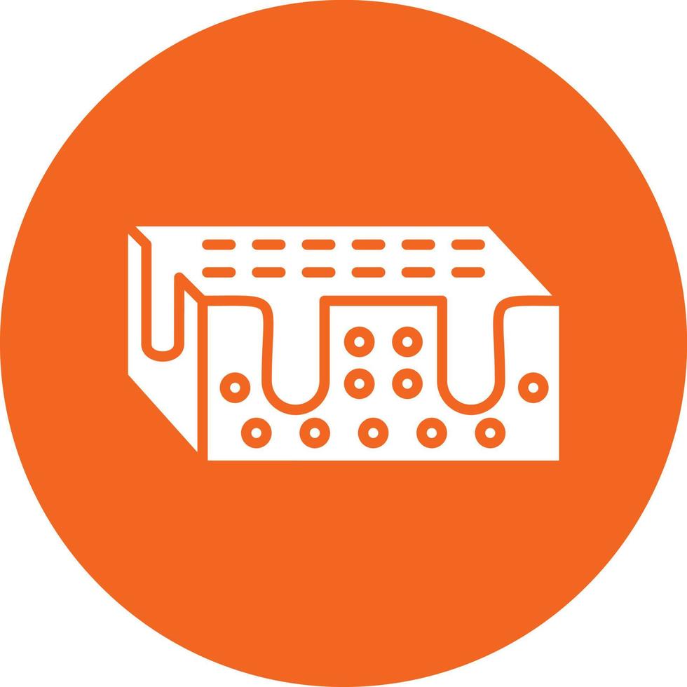 Brownie Icon Style vector
