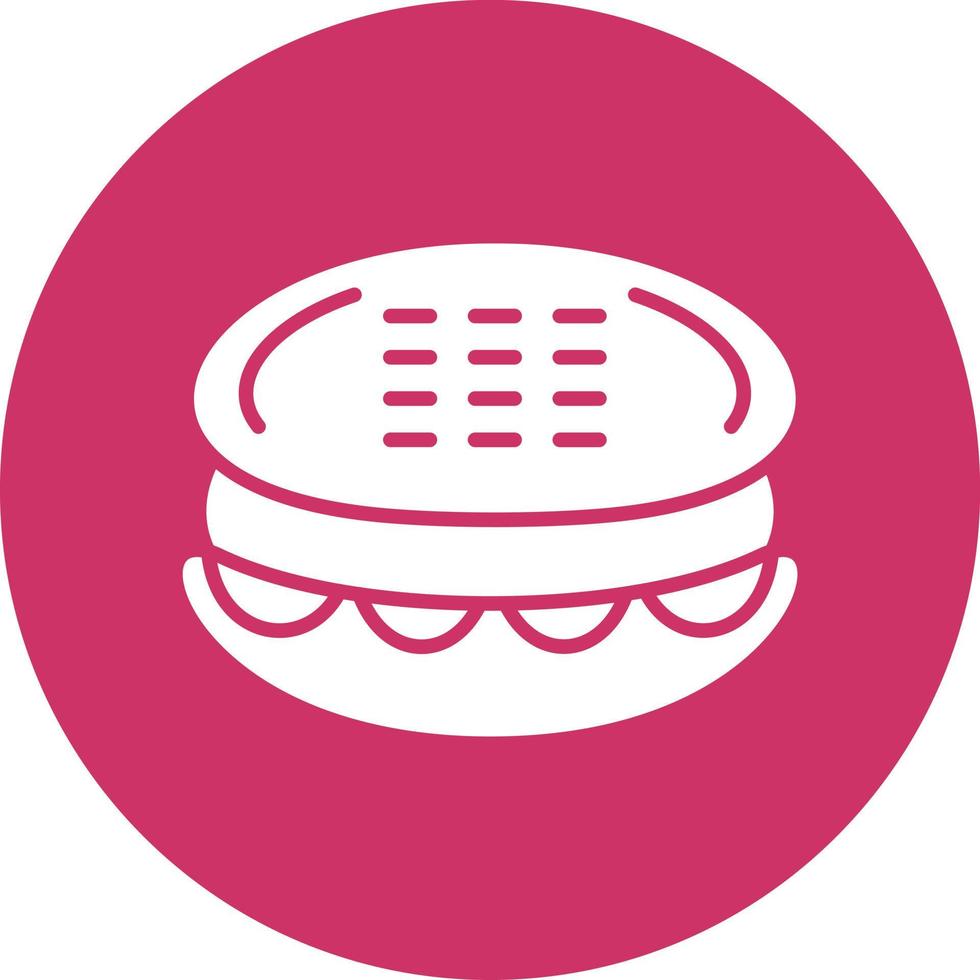 Macaron Icon Style vector