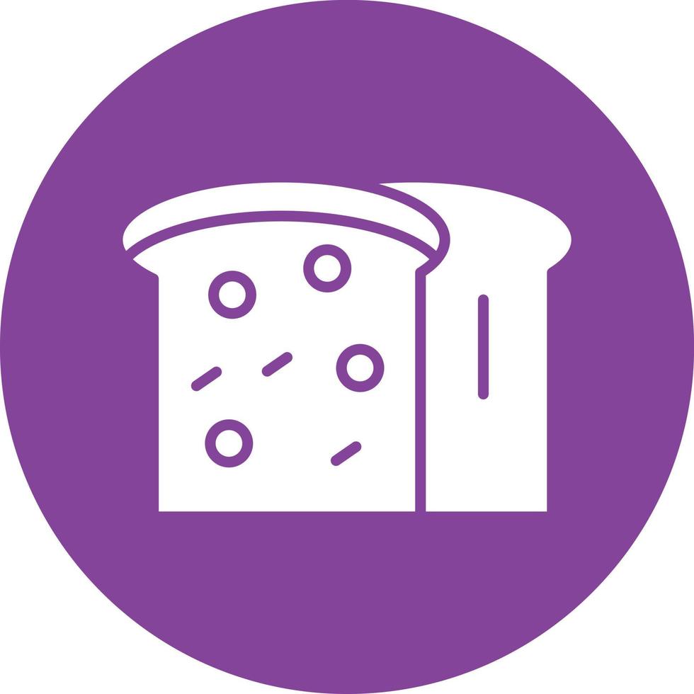 Bread Icon Style vector