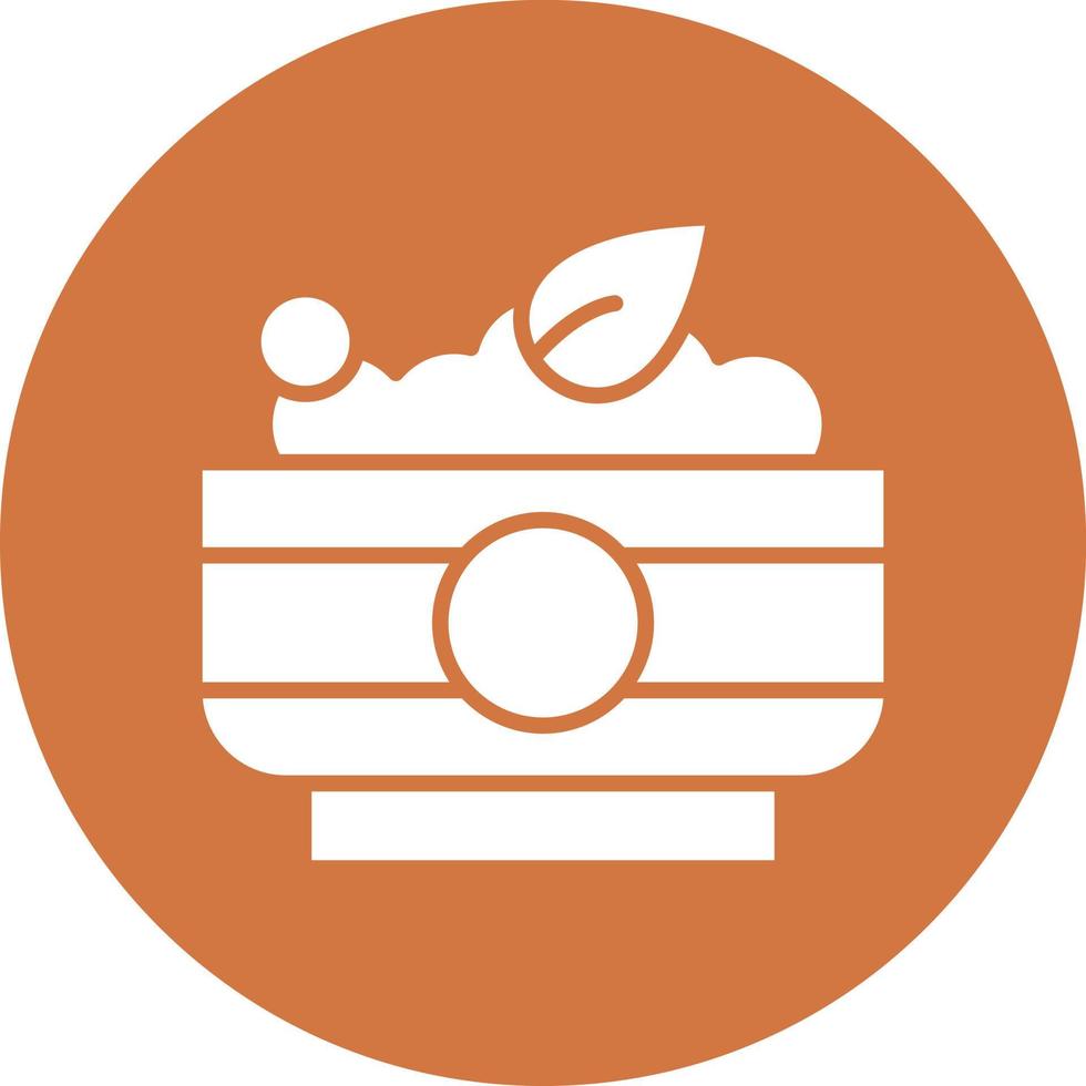 Porridge Icon Style vector