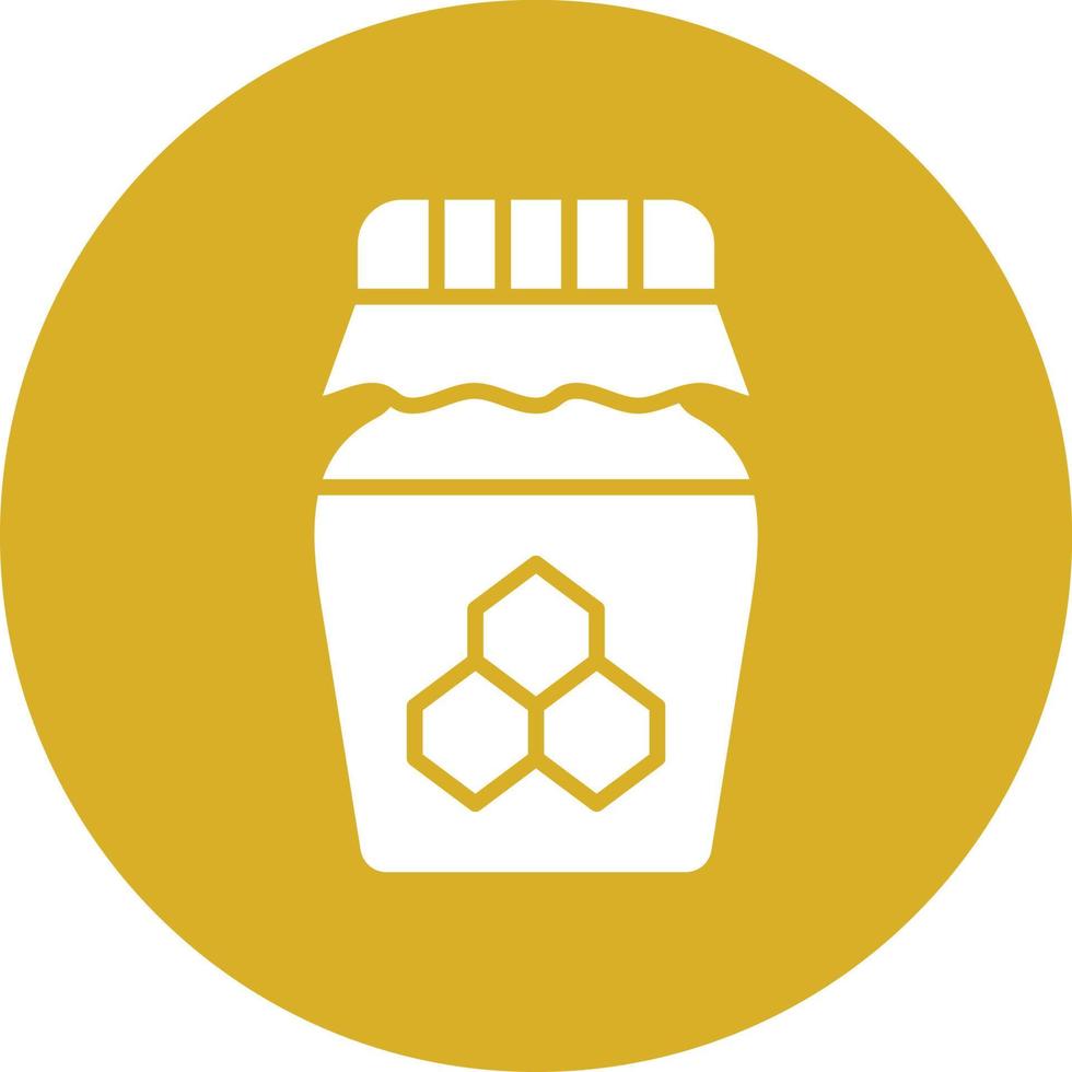 Honey Icon Style vector