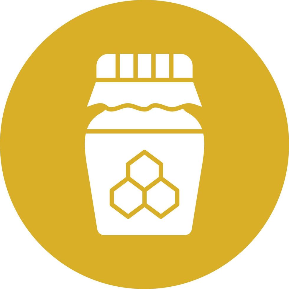 Honey Icon Style vector