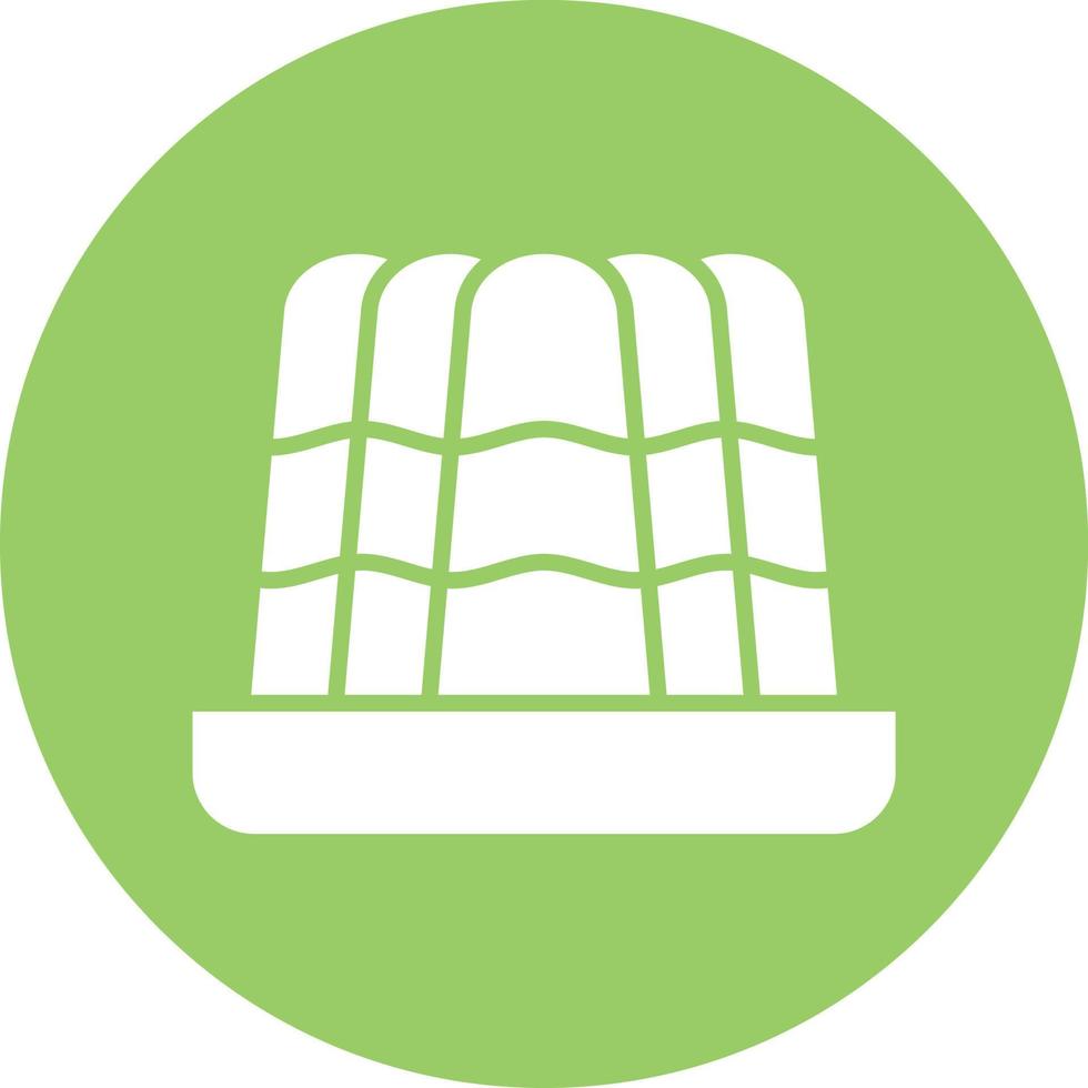 Pudding Icon Style vector