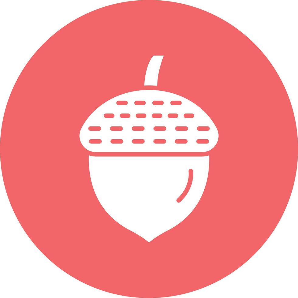 Acorn Icon Style vector