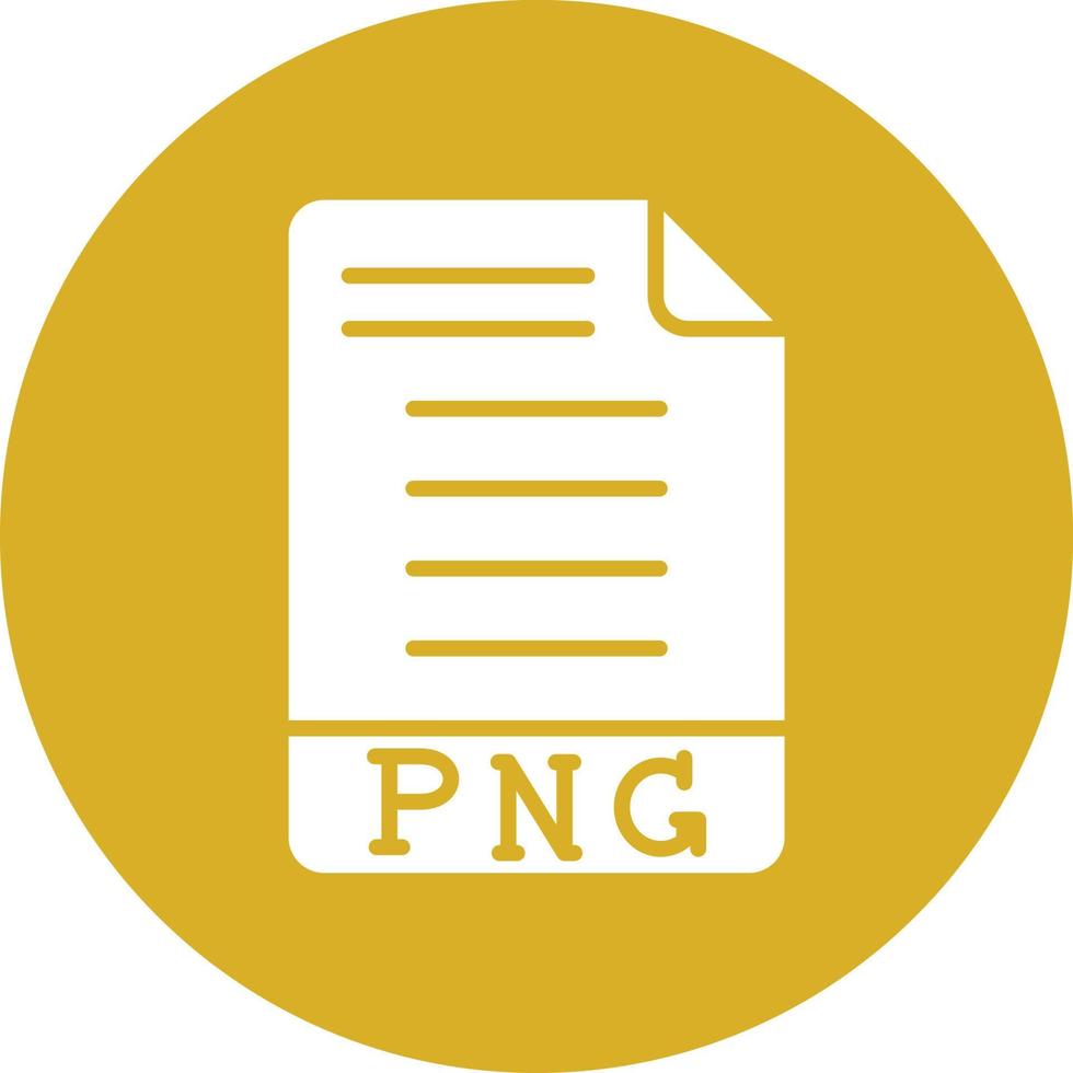 PNG Icon Style vector