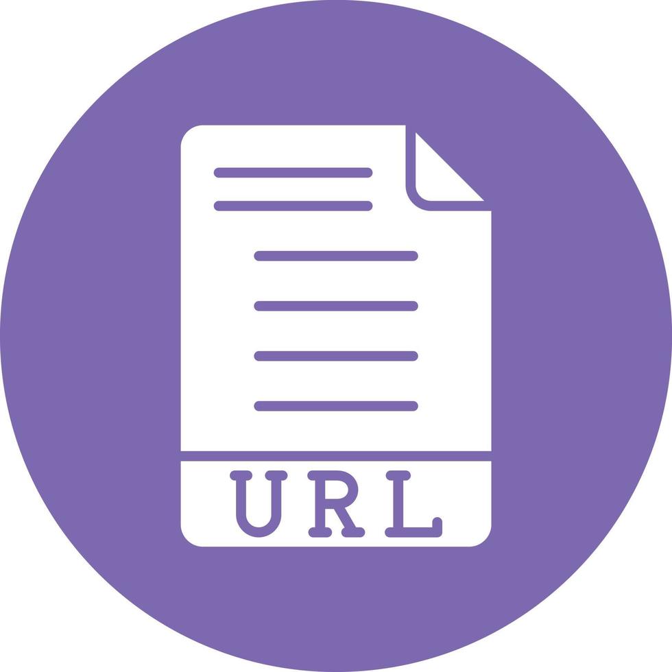 URL Icon Style vector