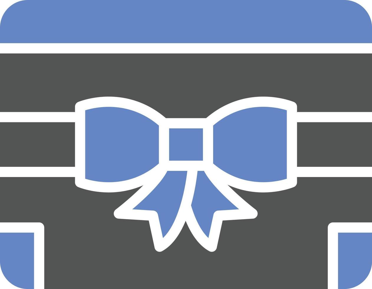 Gift Card Icon Style vector