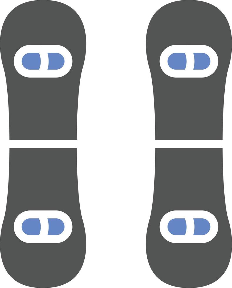 Snowboard Icon Style vector