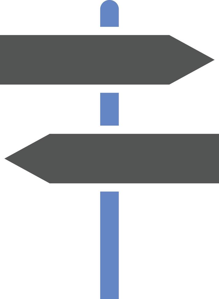 Signboard Icon Style vector