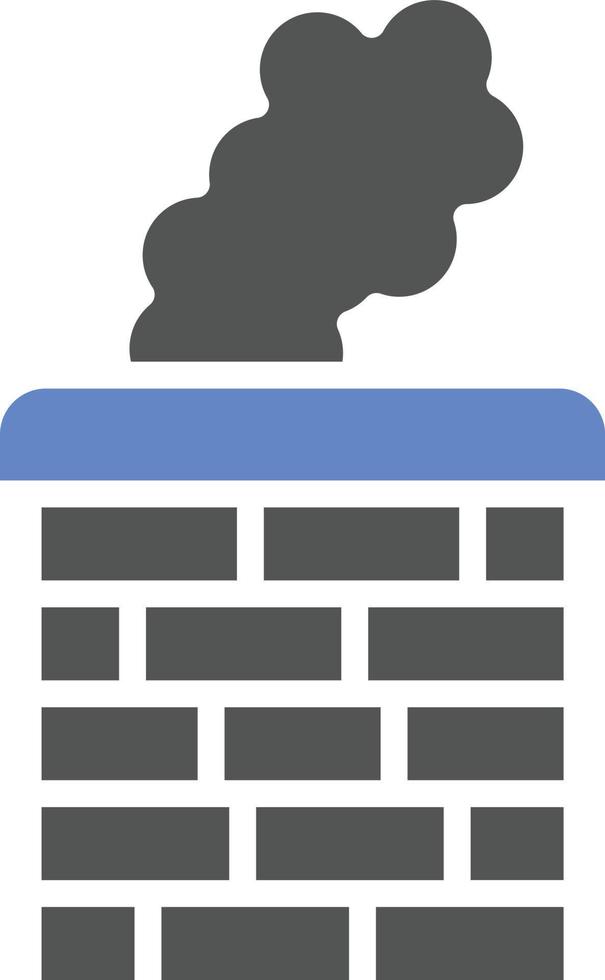 Chimney Icon Style vector