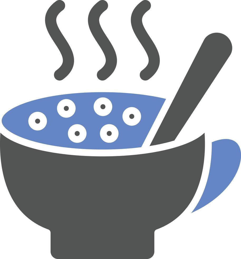 Hot Chocolate Icon Style vector