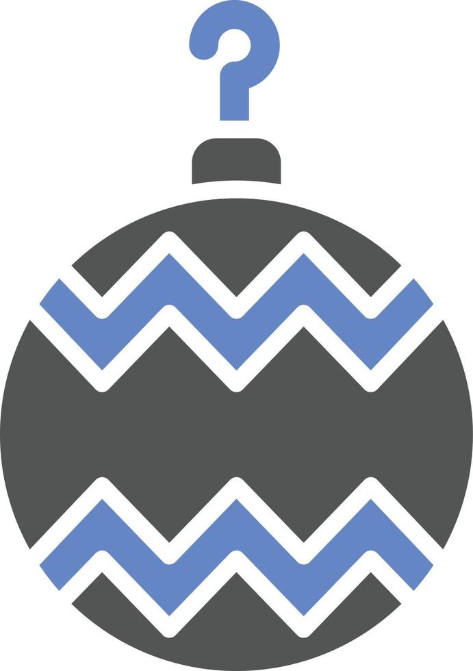 Bauble Icon Style vector