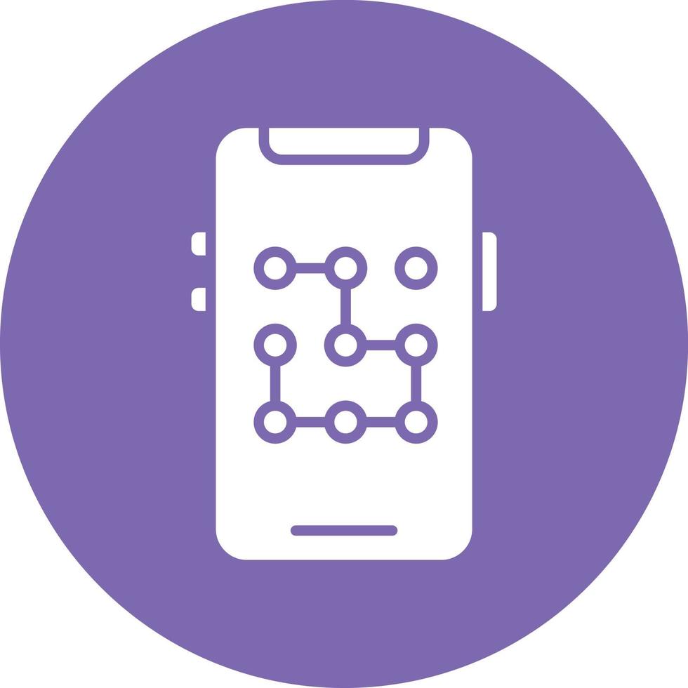 Pattern Icon Style vector