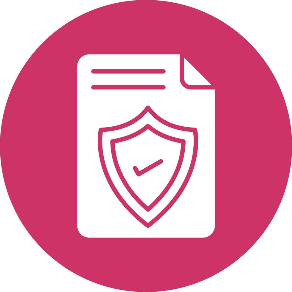 Safe Icon Style vector