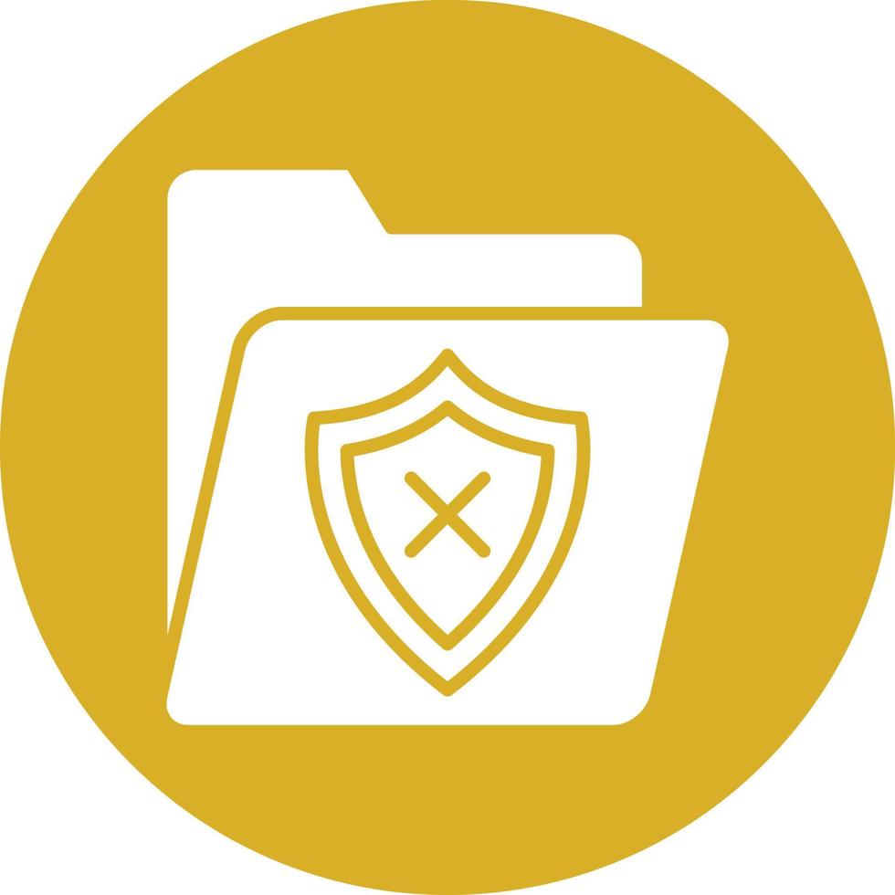 Data Leak Icon Style vector