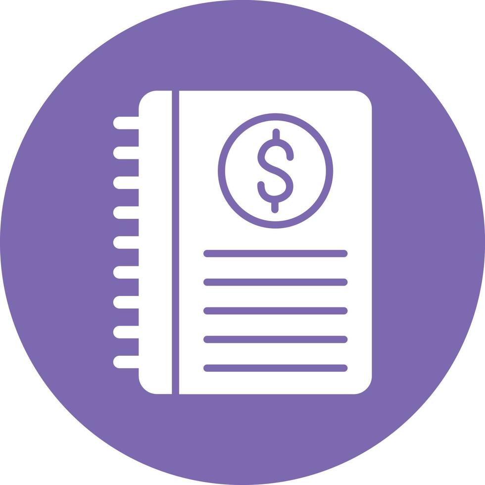 Notebook Icon Style vector