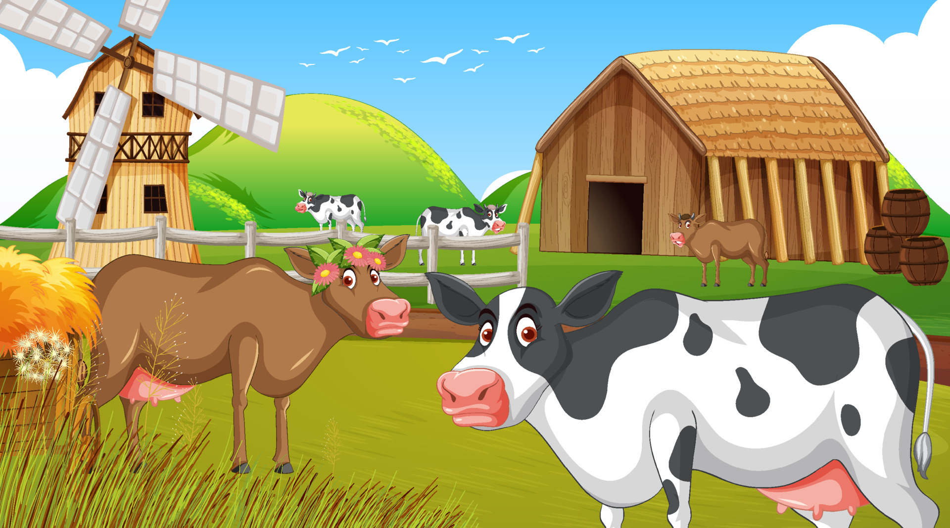 Cow Shed Vector Art, Icons, and Graphics for Free Download Cow Shed Vector Art, Icons, and Graphics for Free Download