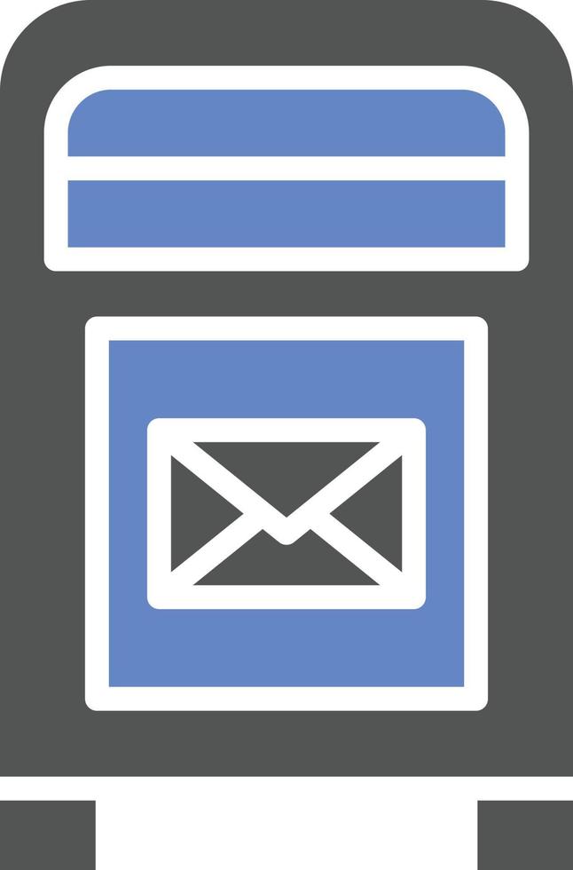 Mailbox Icon Style vector