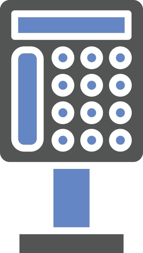 Payphone Icon Style vector