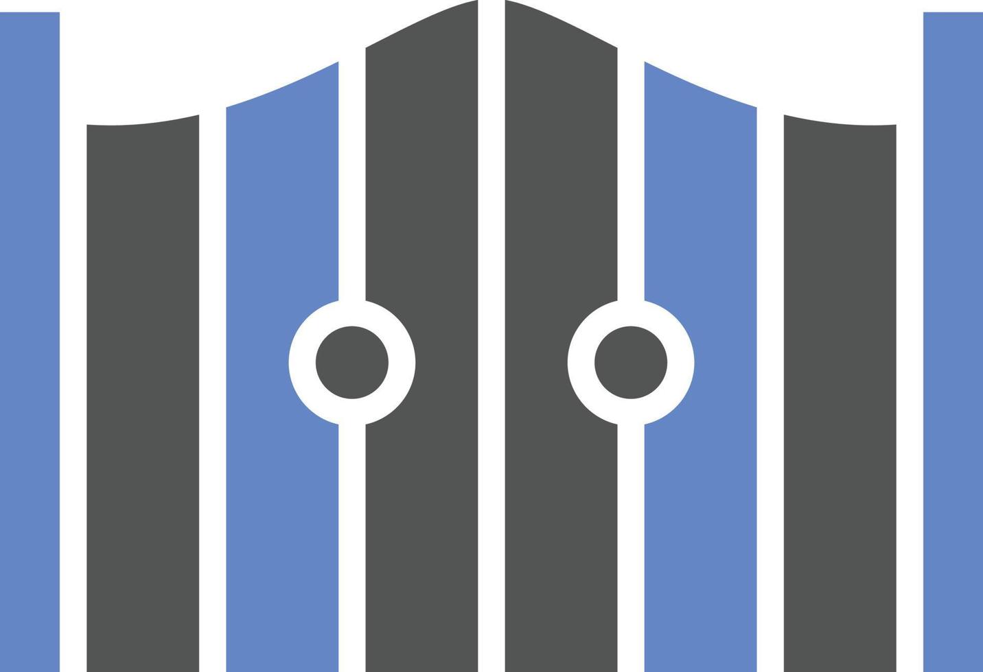 Gate Icon Style vector