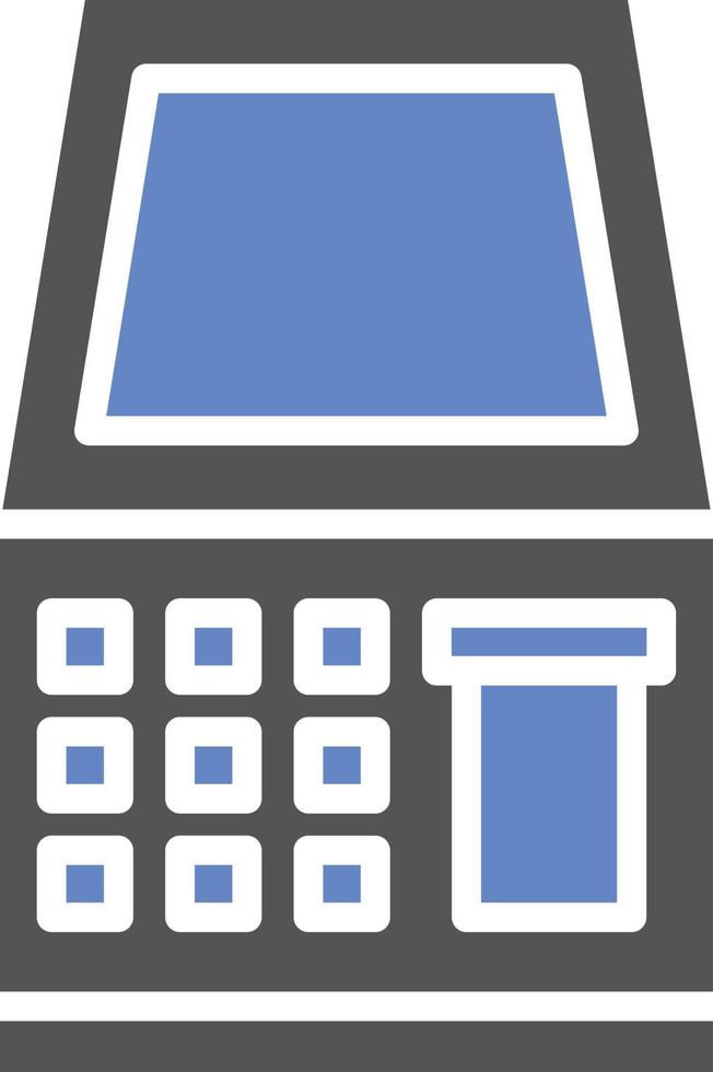Atm Machine Icon Style vector