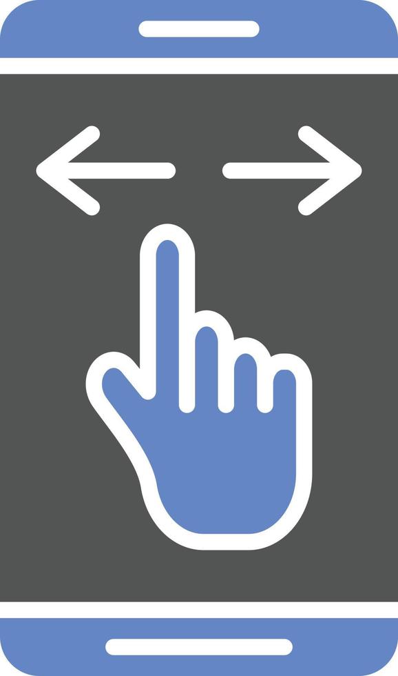 Slide Icon Style vector