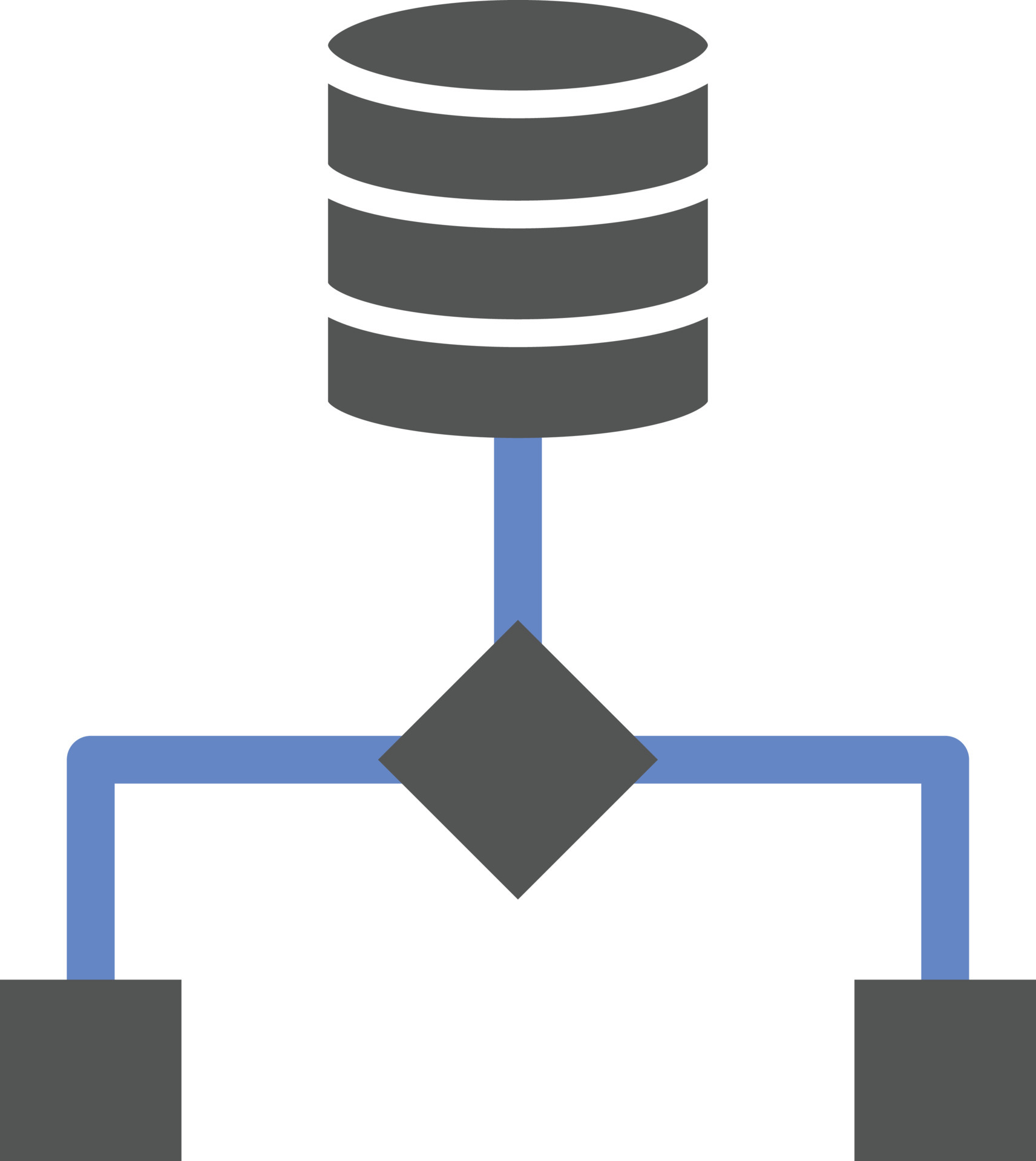 Data Flow Icon Style 6767031 Vector Art at Vecteezy