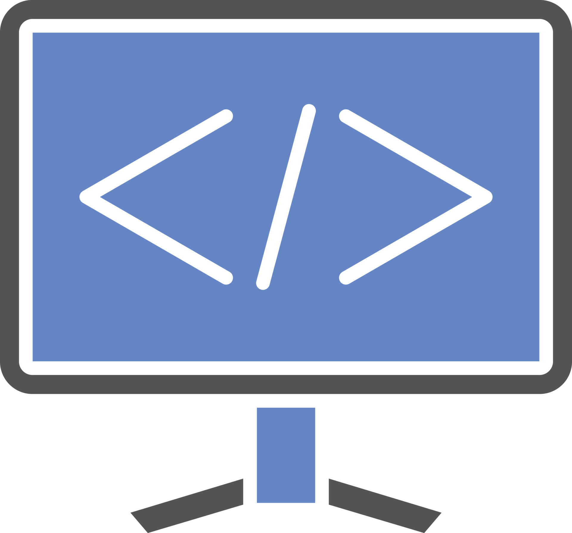 Coding Icon Style 6767036 Vector Art at Vecteezy