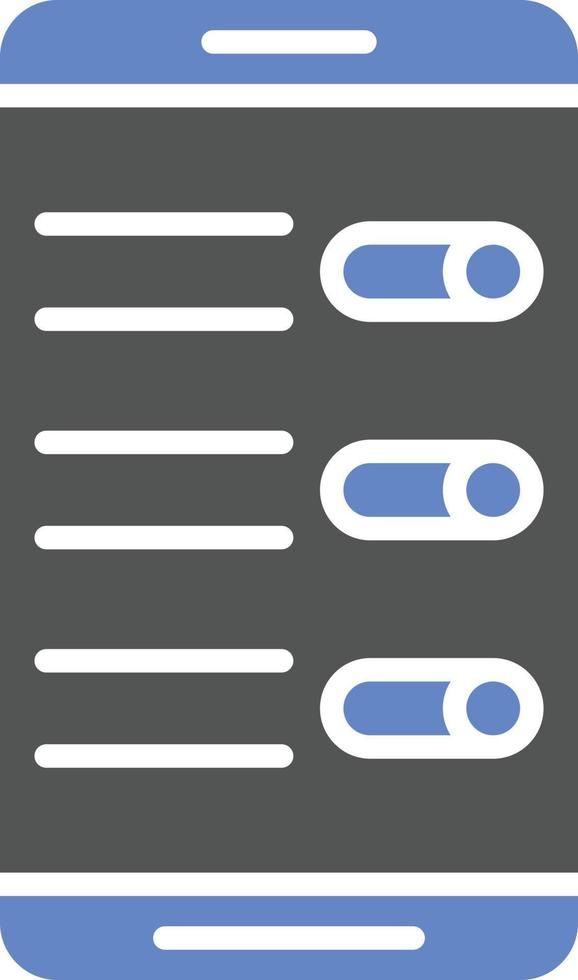 Switch Icon Style vector