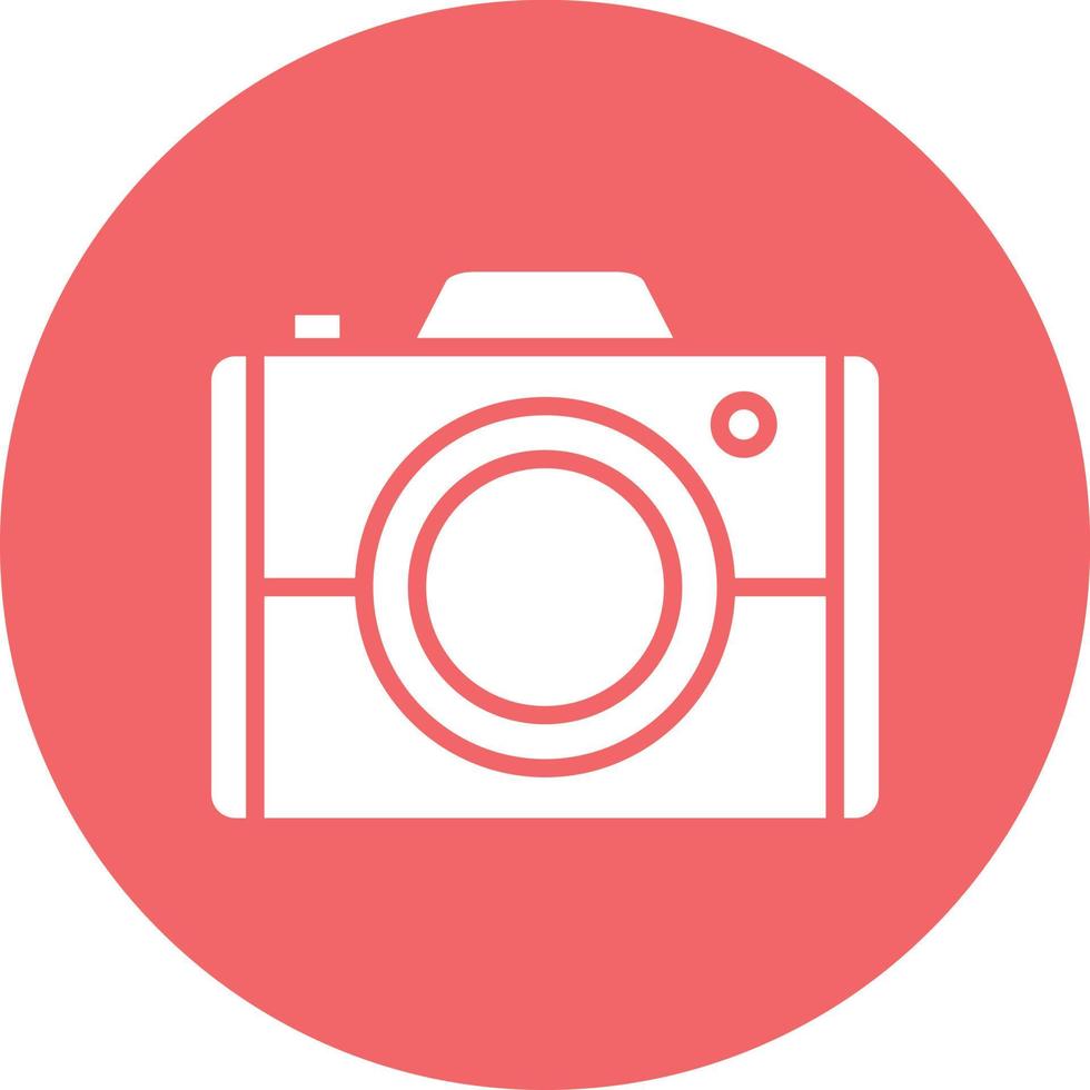 Camera Icon Style vector