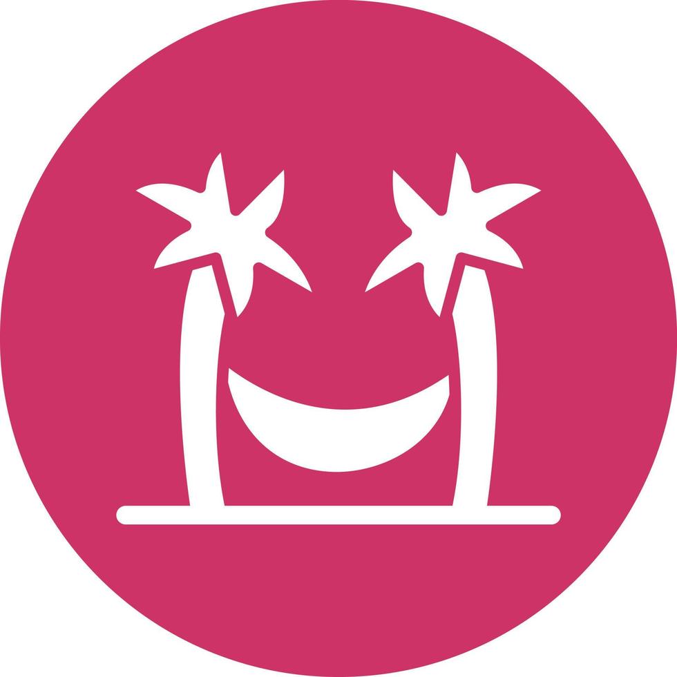 Hammock Icon Style vector