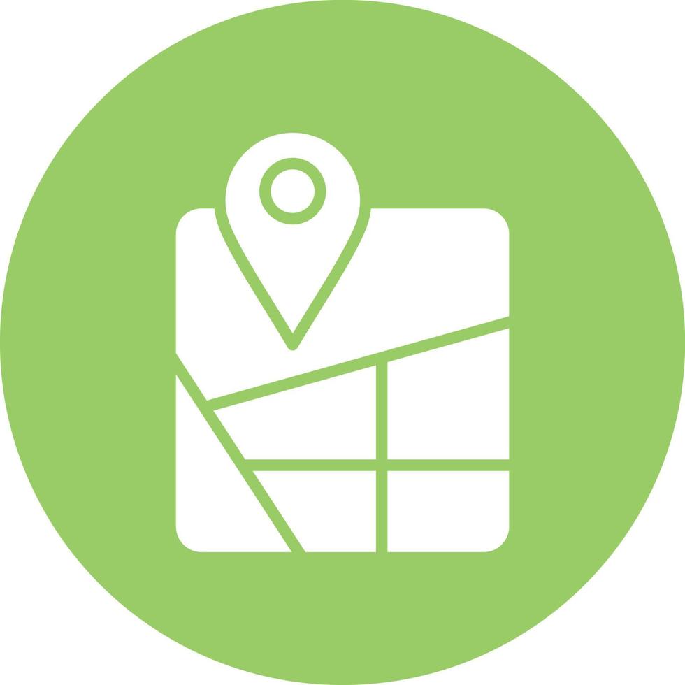 Map Icon Style vector