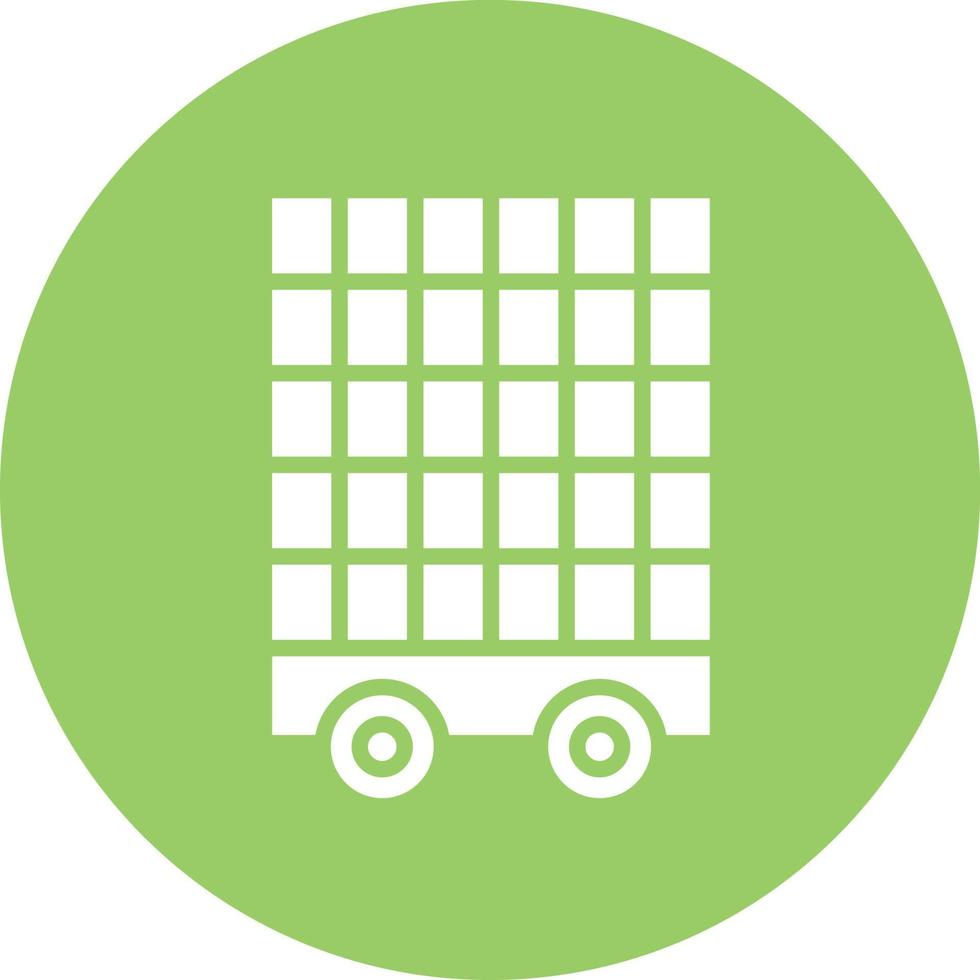 Cage Icon Style vector