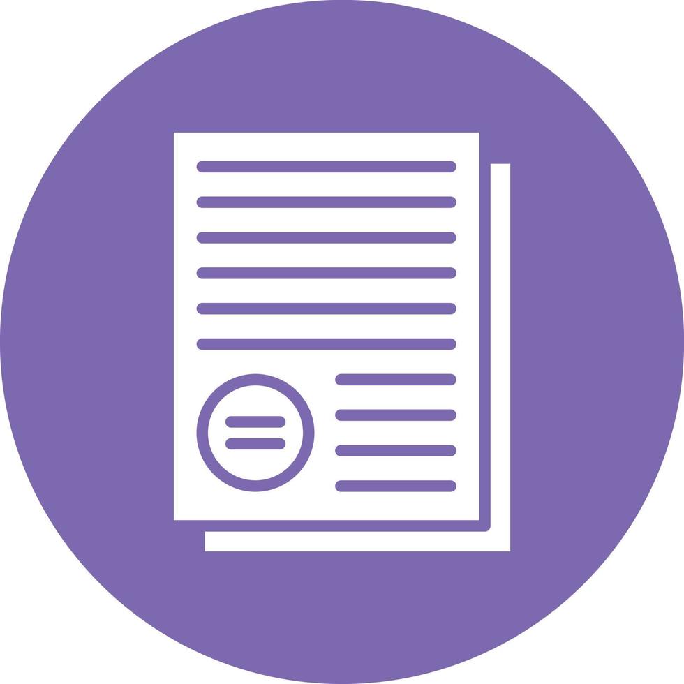 Documents Icon Style vector