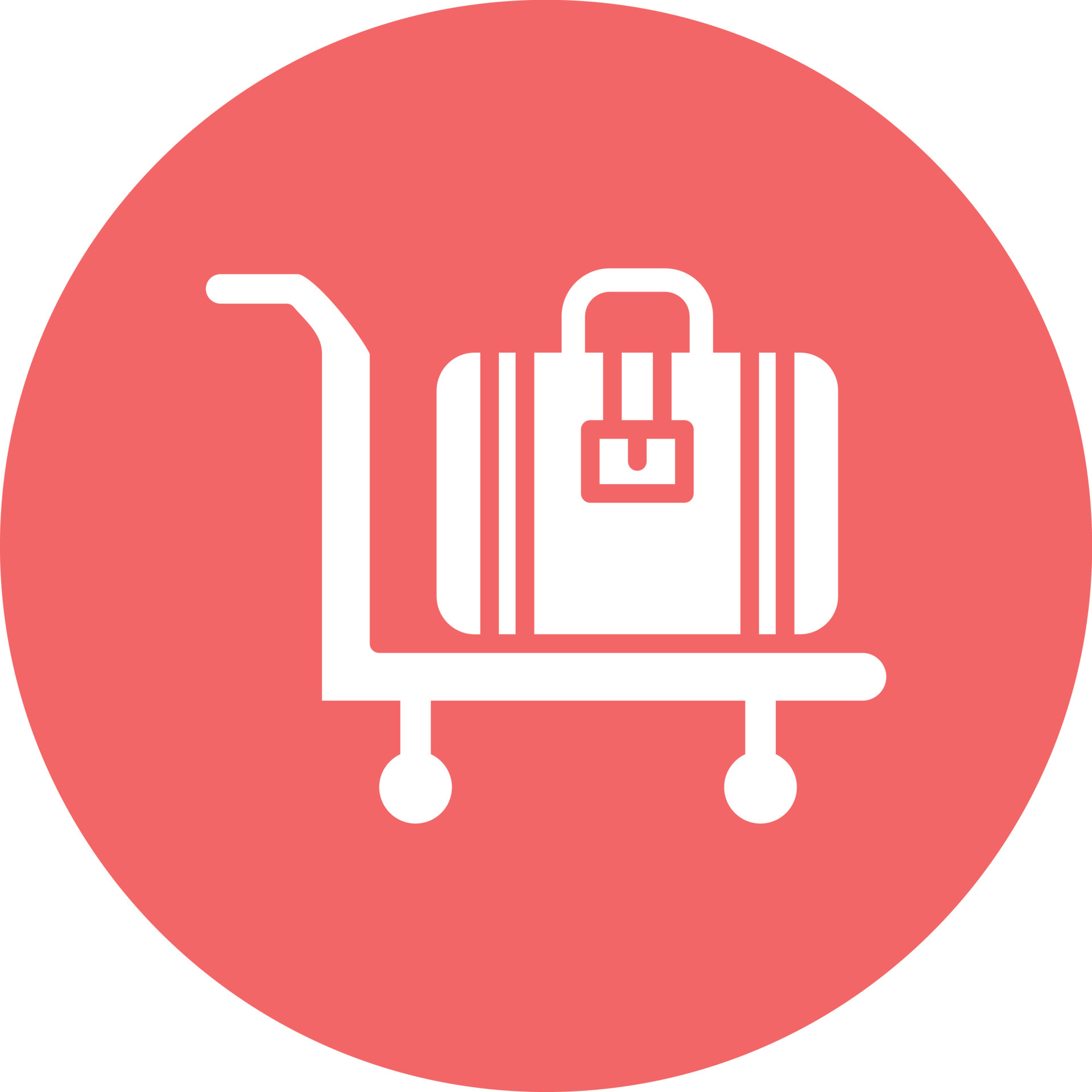 Luggage Cart Icon Style 6767193 Vector Art at Vecteezy
