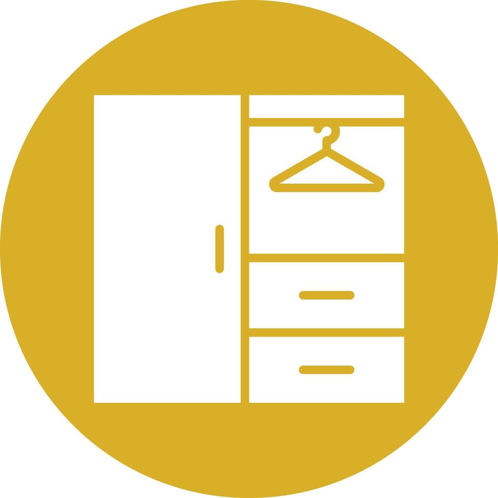 Closet Icon Style vector