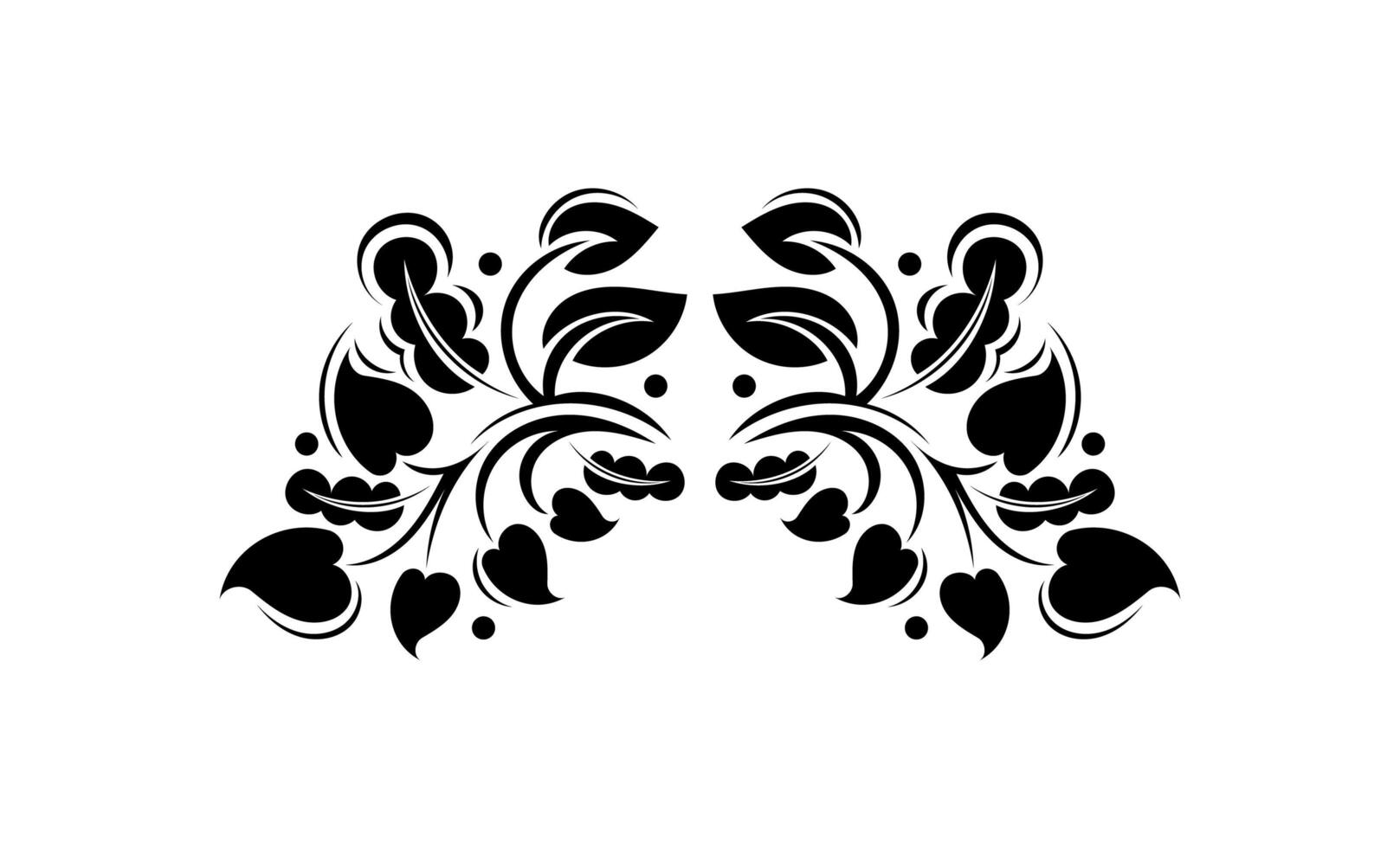 Pattern with flowers in Simple style. Good for clothing and textiles. vector