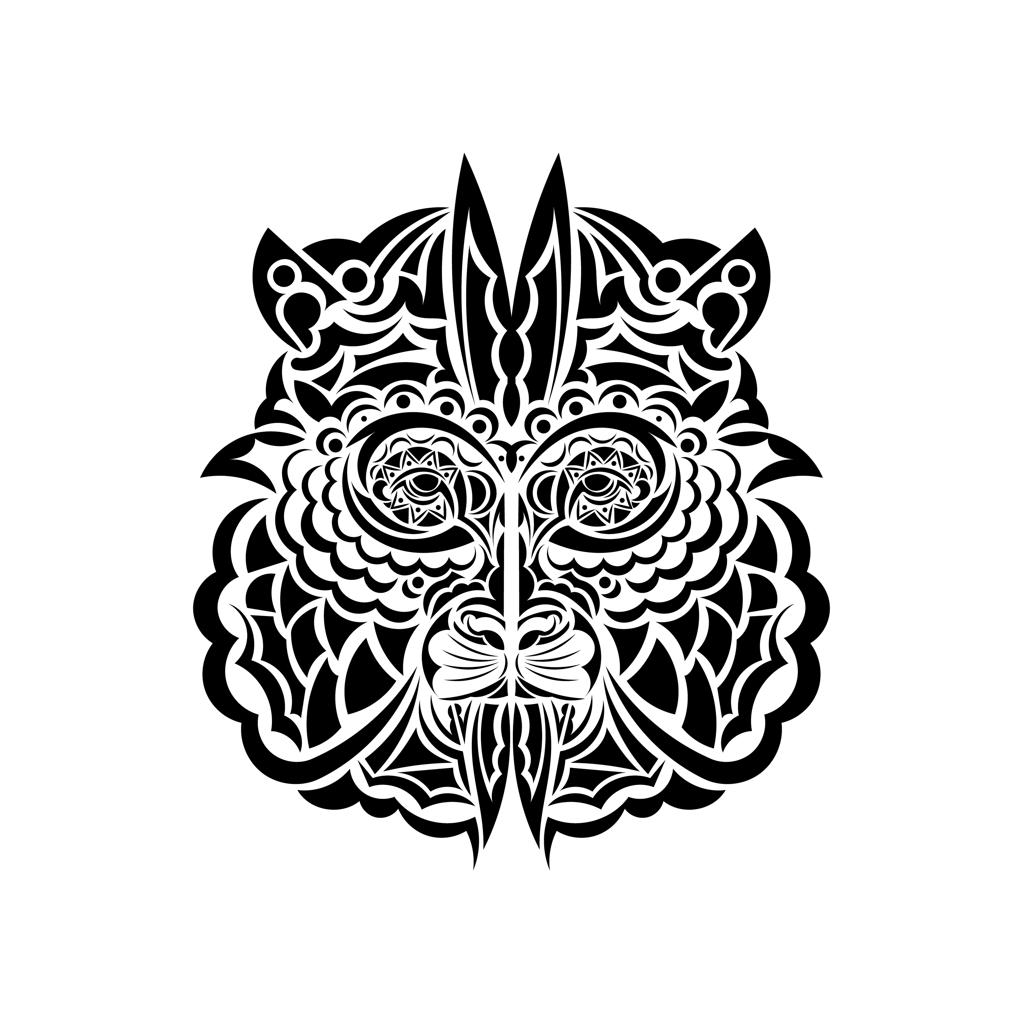 Top 66 polynesian lion tattoo super hot  incdgdbentre