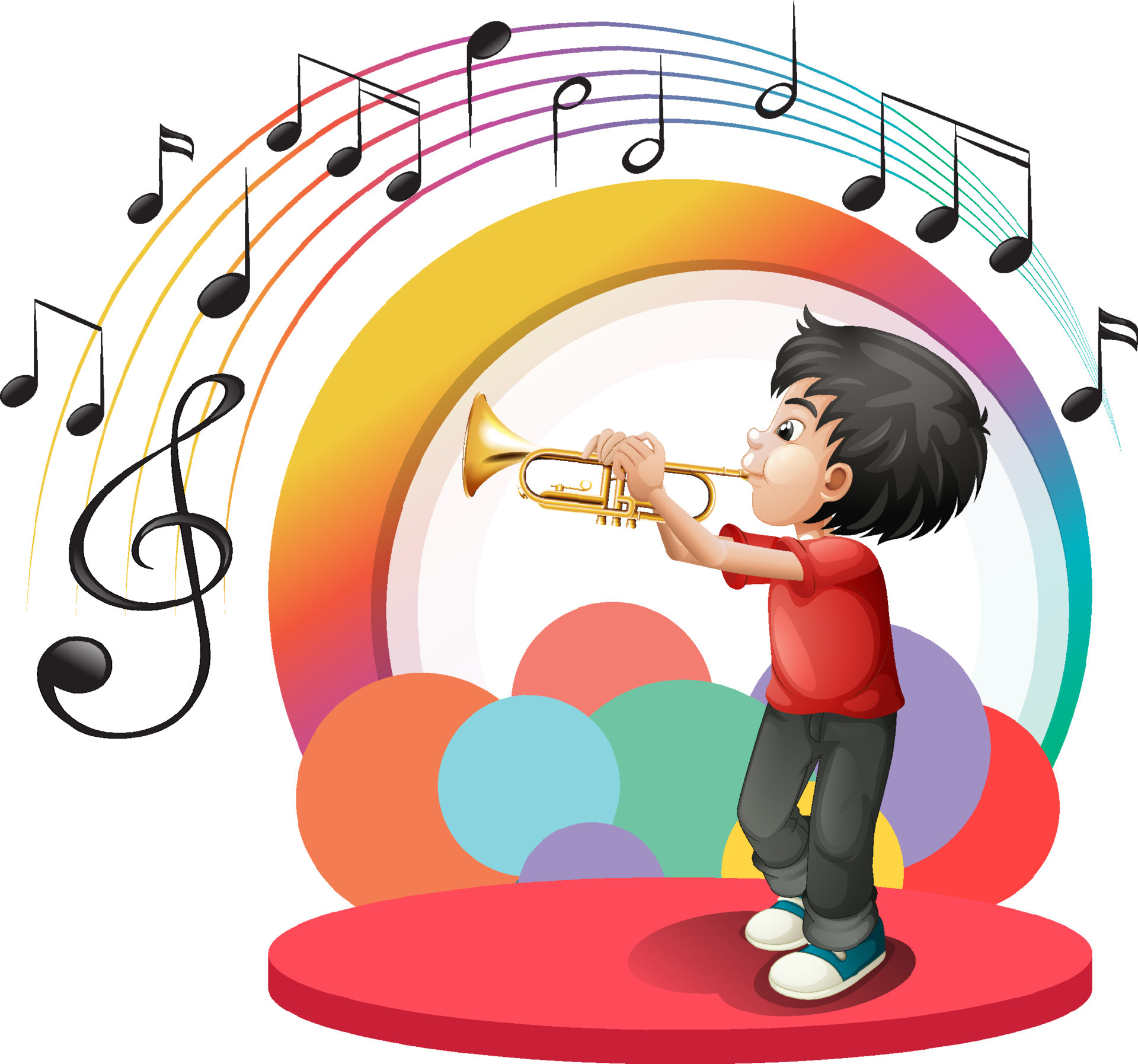 Kids Music Background Vector Art, Icons, and Graphics for Free Download