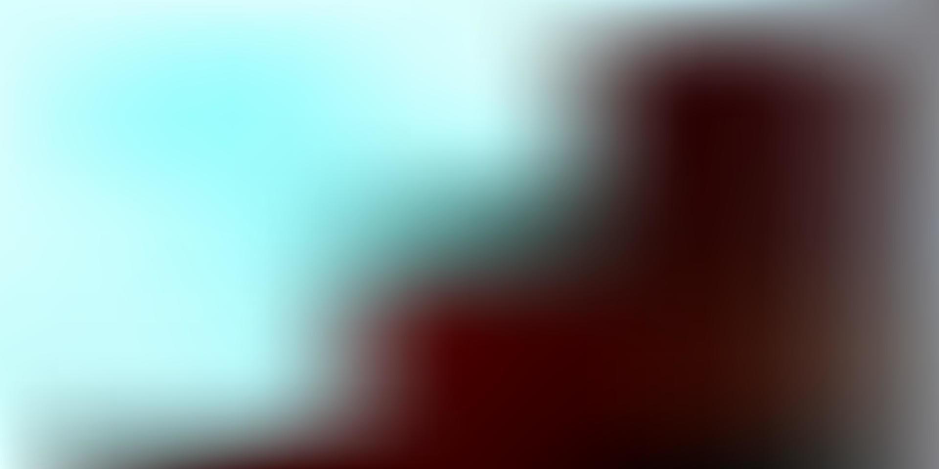 Dark blue, red vector blurred pattern.
