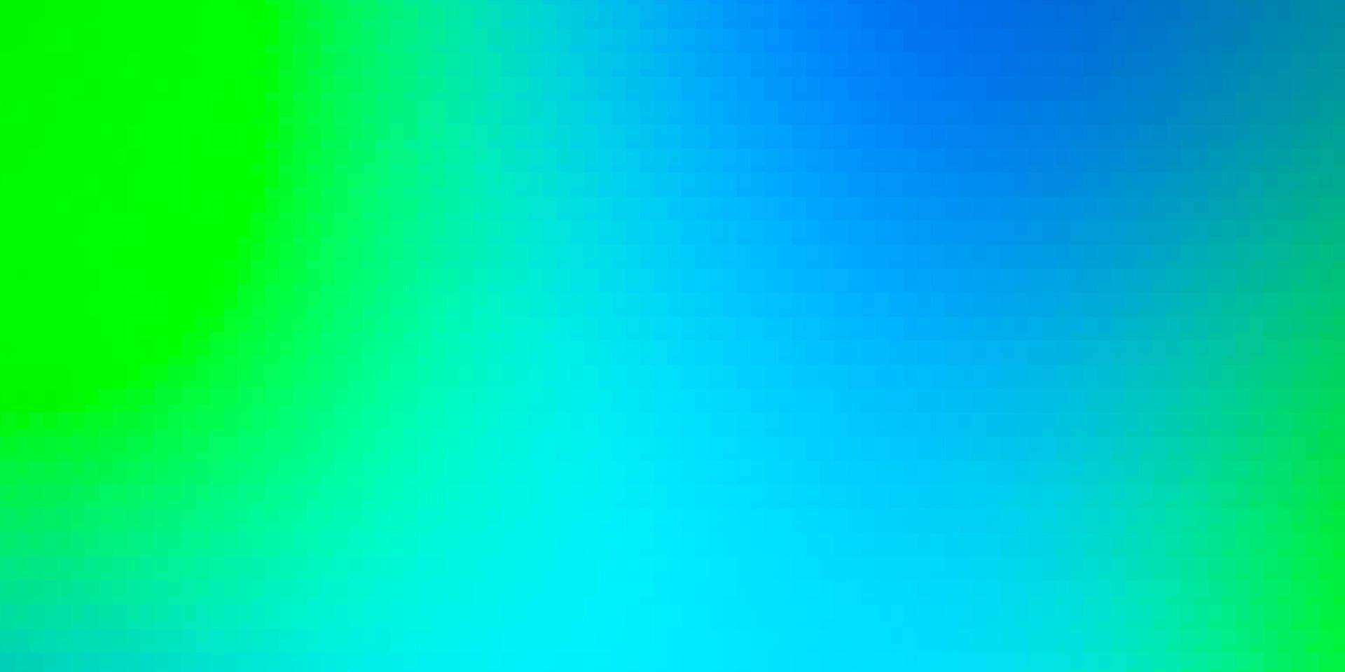 Light Blue, Green vector background in polygonal style.