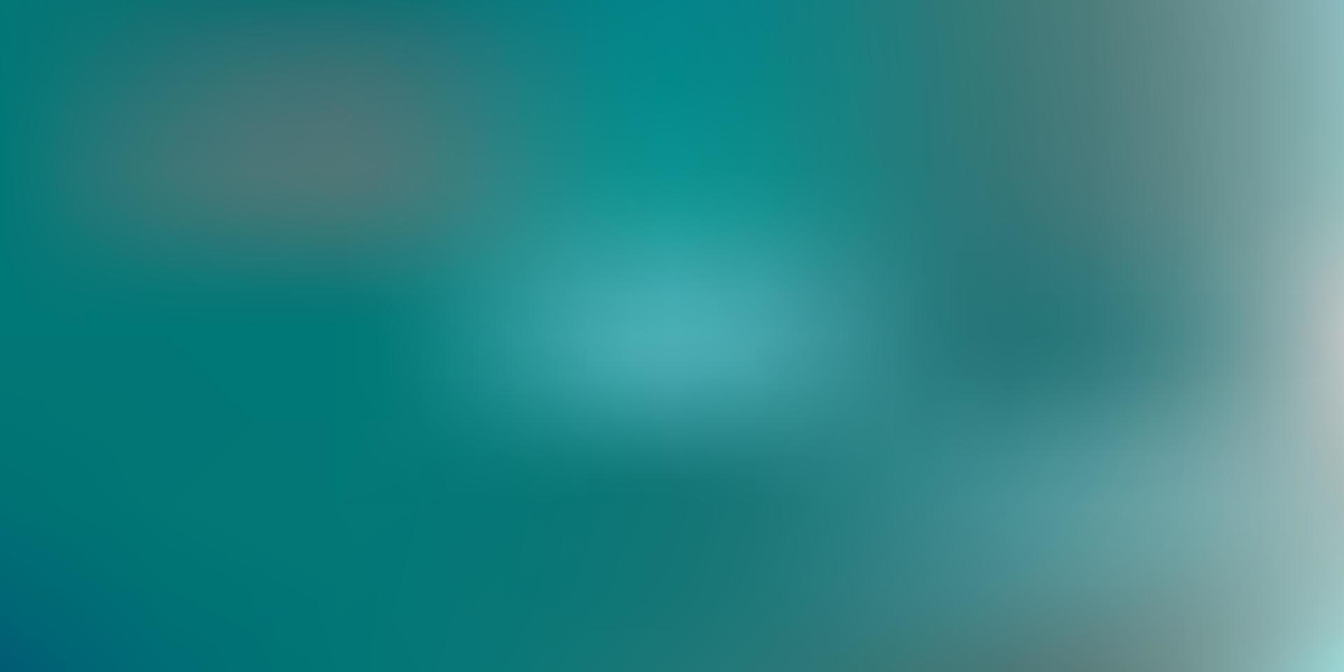 Light blue, green vector blur template.