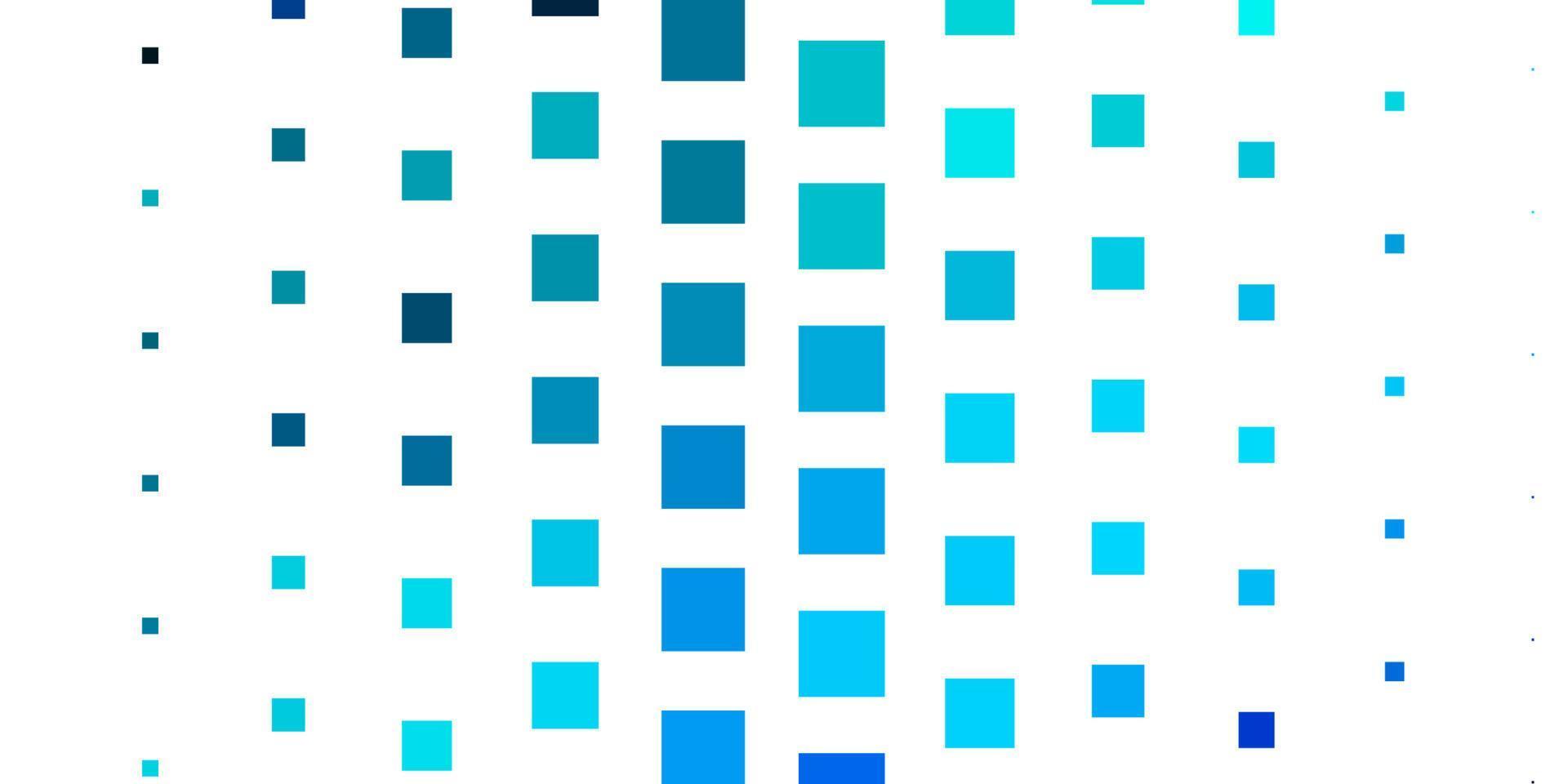 Light Blue, Green vector texture in rectangular style.