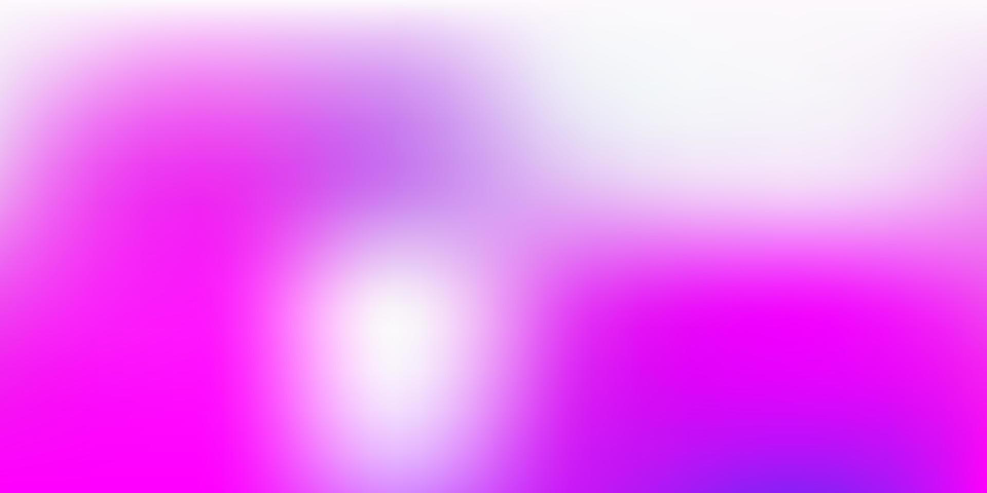 patrón borroso vector rosa claro, azul.