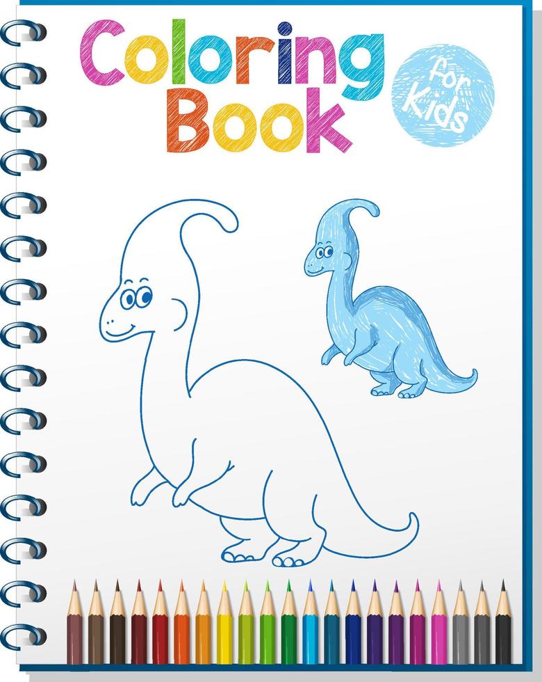 Coloring book worksheet for kids 6771358 Vector Art at Vecteezy