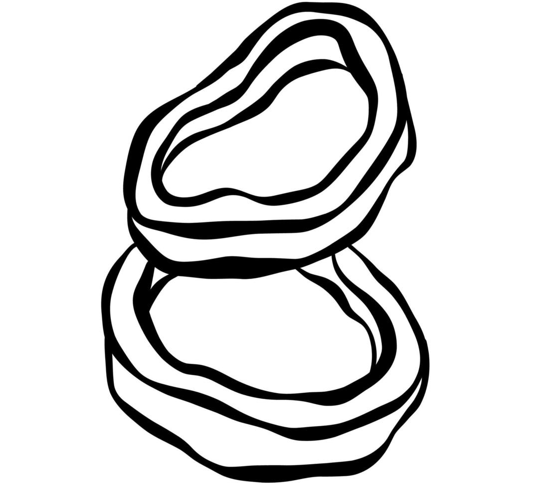 Hand drawn sketch vector