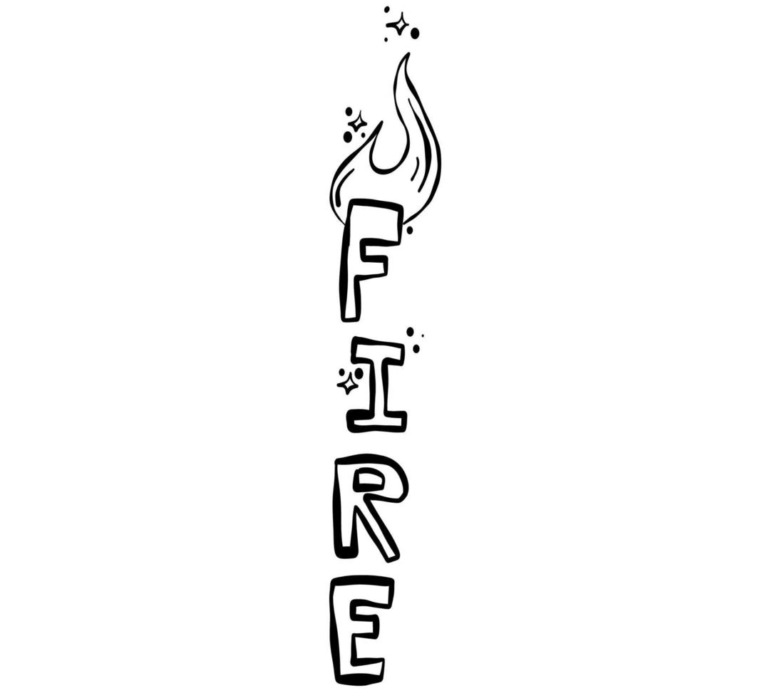 Hand drawn sketch vector