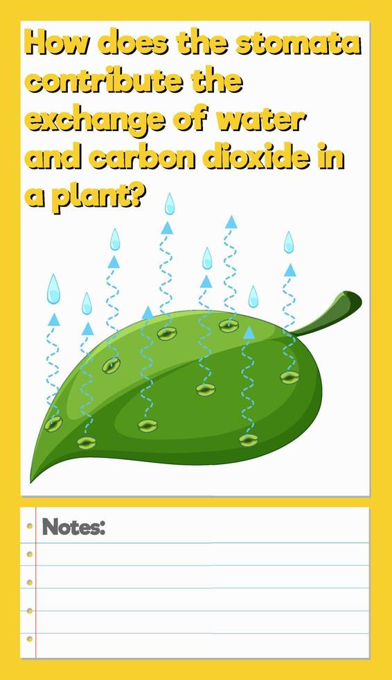 Science Experiment Log Worksheet vector