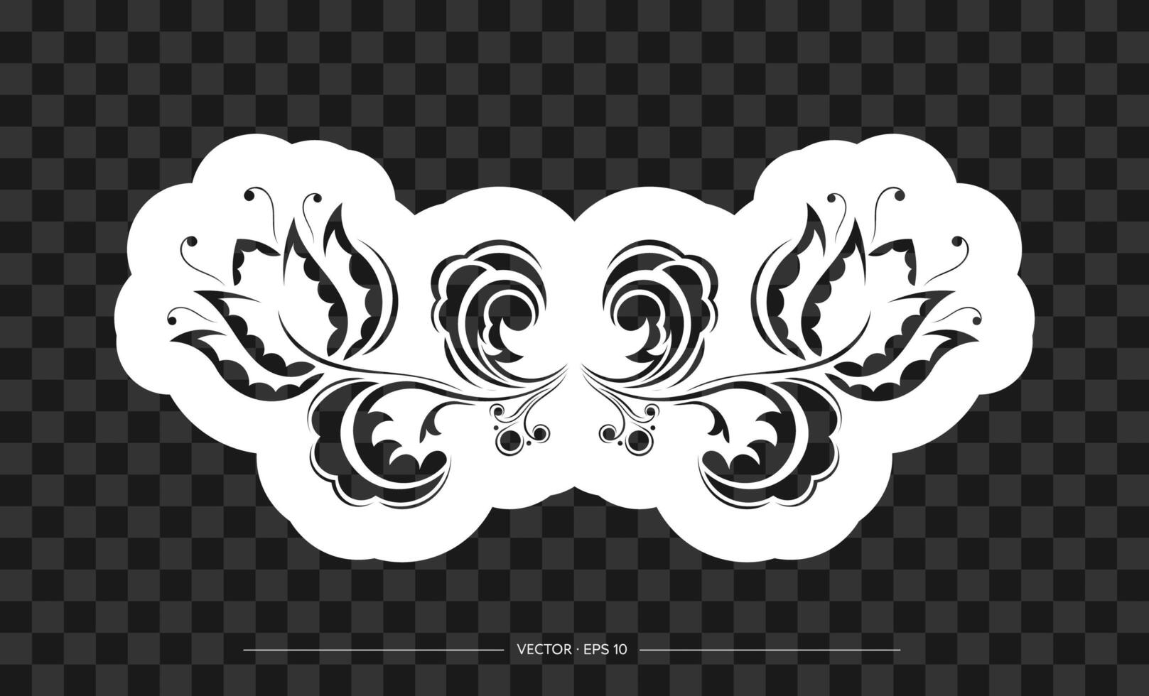 Print with flowers in Simple style. Good for backgrounds, prints, apparel and textiles. illustration. vector